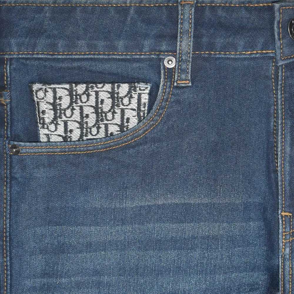 Dior Dark Blue Premium Quality Jeans-2