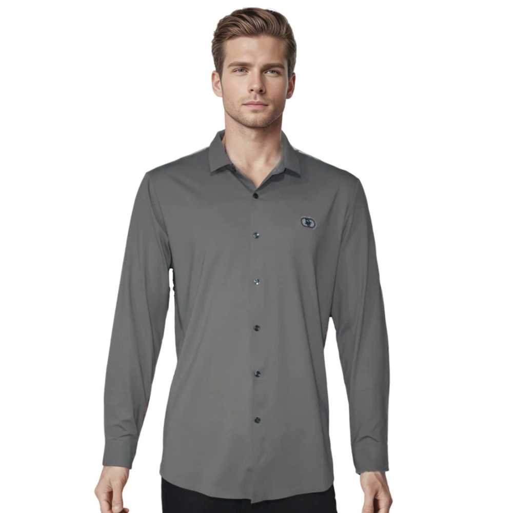 Christian Dior Grey Premium Quality Shirt-0