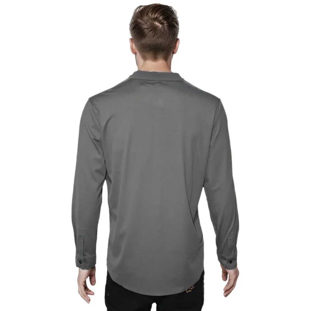 Christian Dior Grey Premium Quality Shirt-1