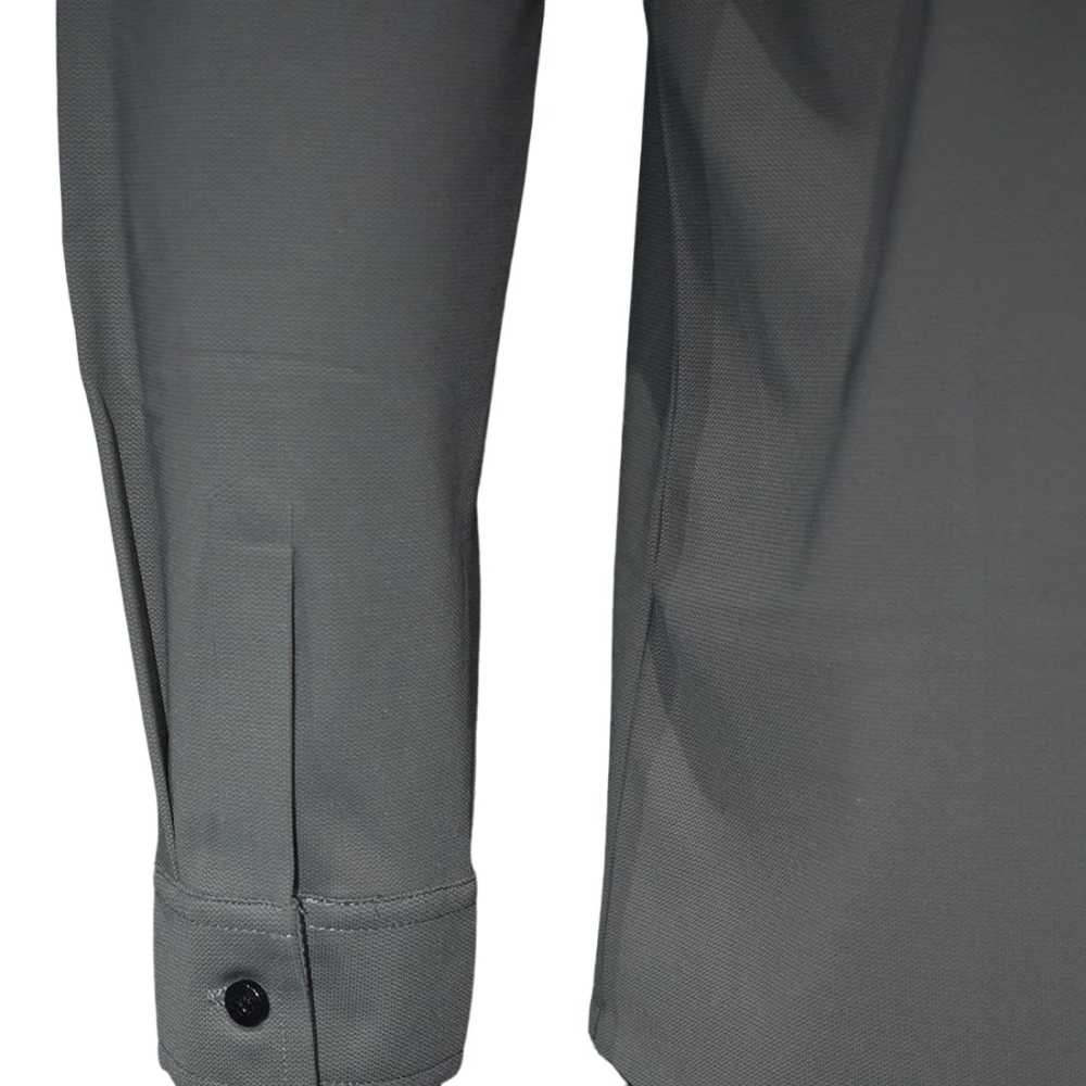 Christian Dior Grey Premium Quality Shirt-4