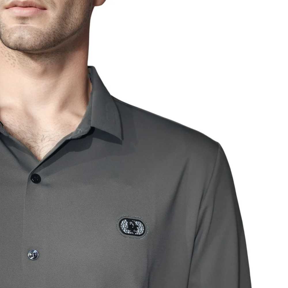 Christian Dior Grey Premium Quality Shirt-6