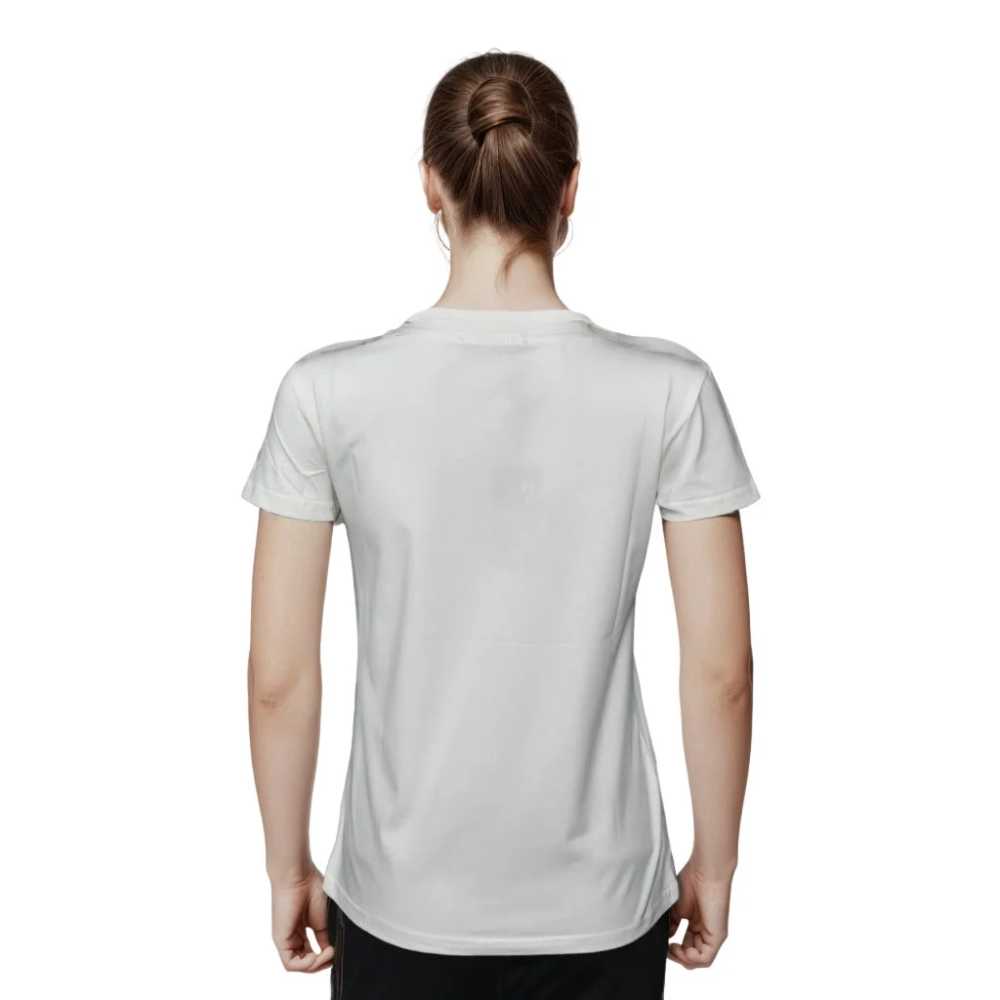 Celine White Premium Quality Women T-shirt-1