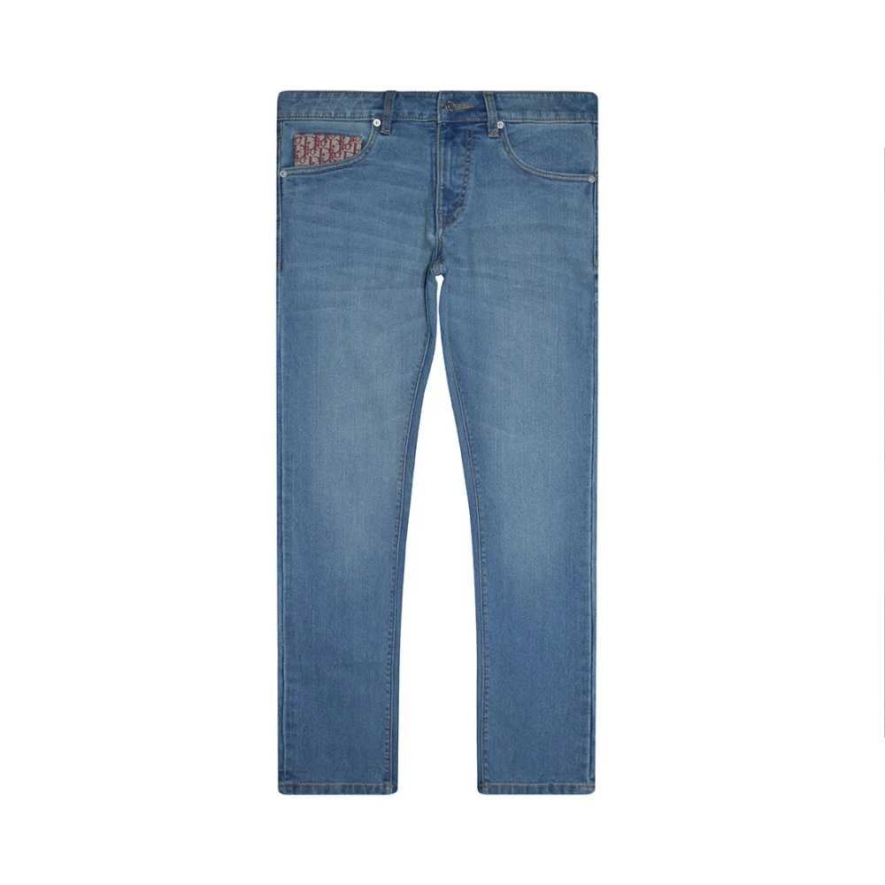 Dior Light Blue Premium Quality Jeans