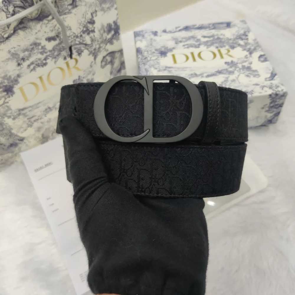 Dior Black Premium Quality Belt-0