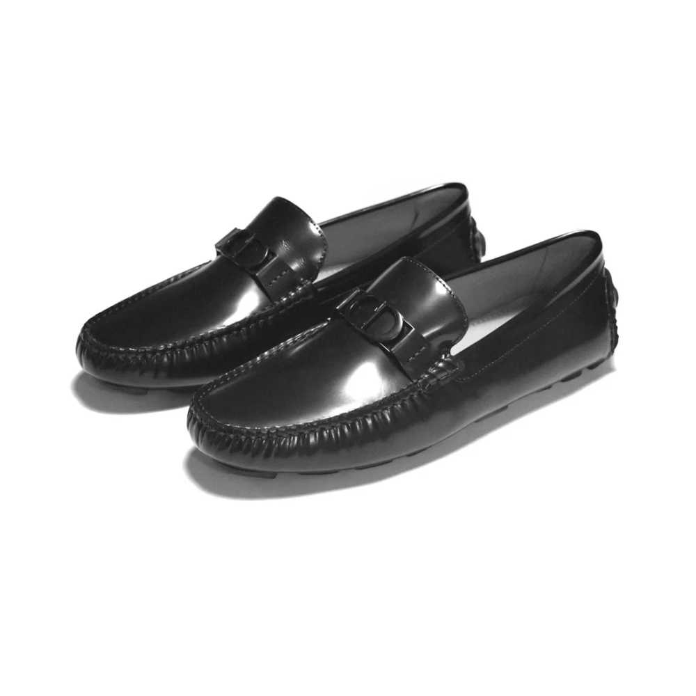 Dior Black Premium Quality Loafers-thumb-0