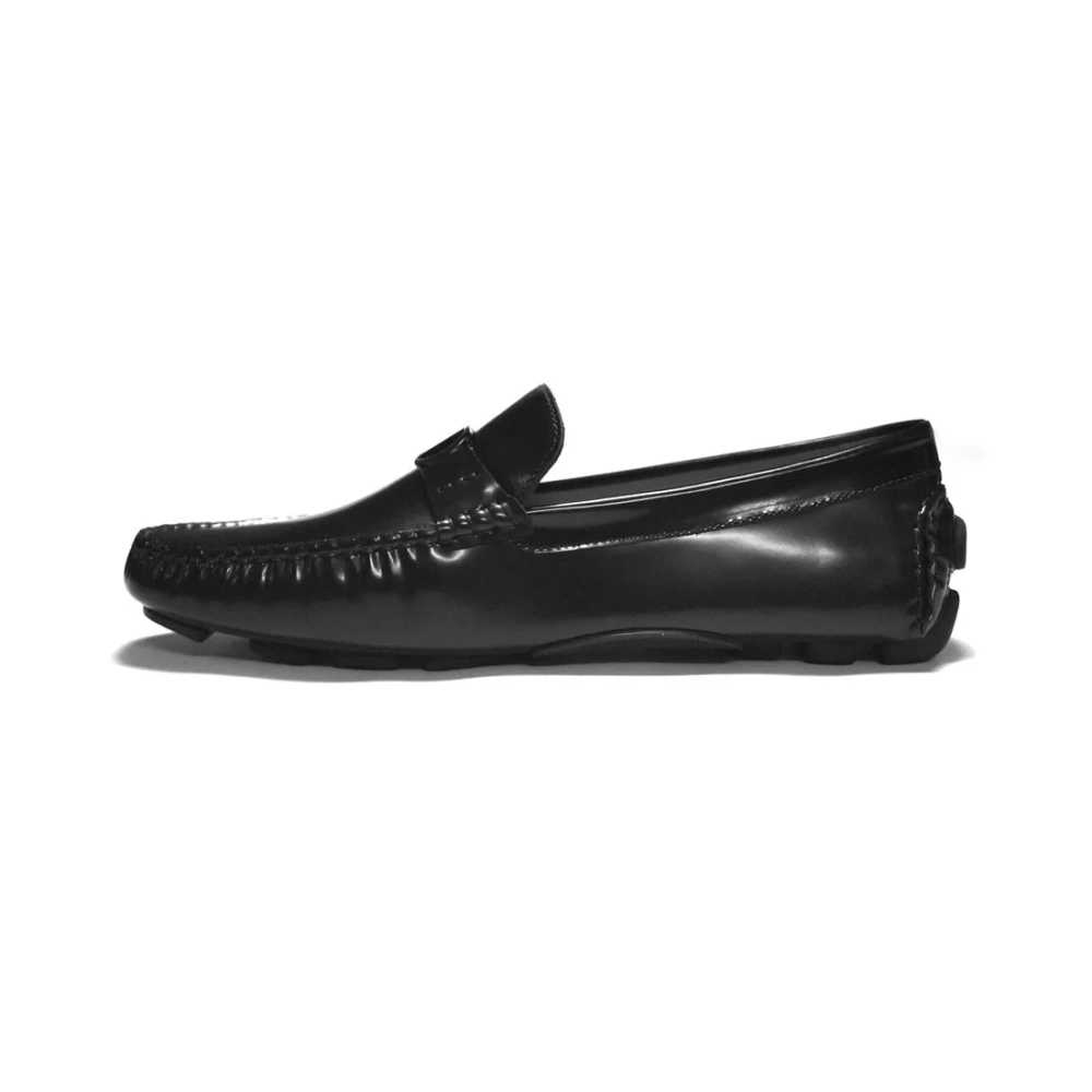 Dior Black Premium Quality Loafers-thumb-1