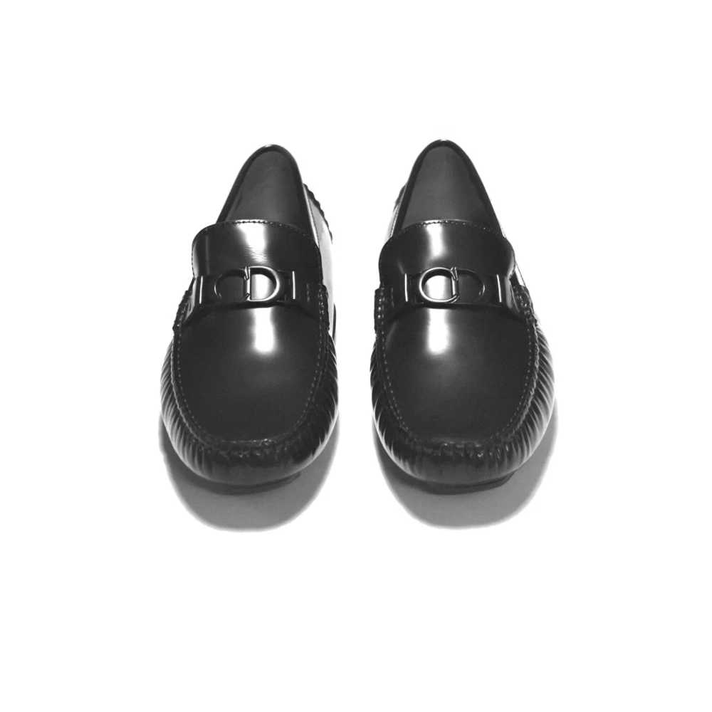 Dior Black Premium Quality Loafers-thumb-3