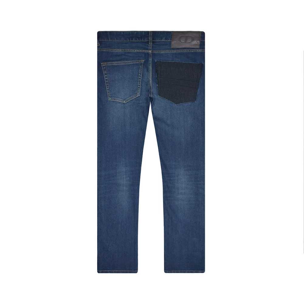 Dior Dark Blue Premium Quality Jeans-thumb-5