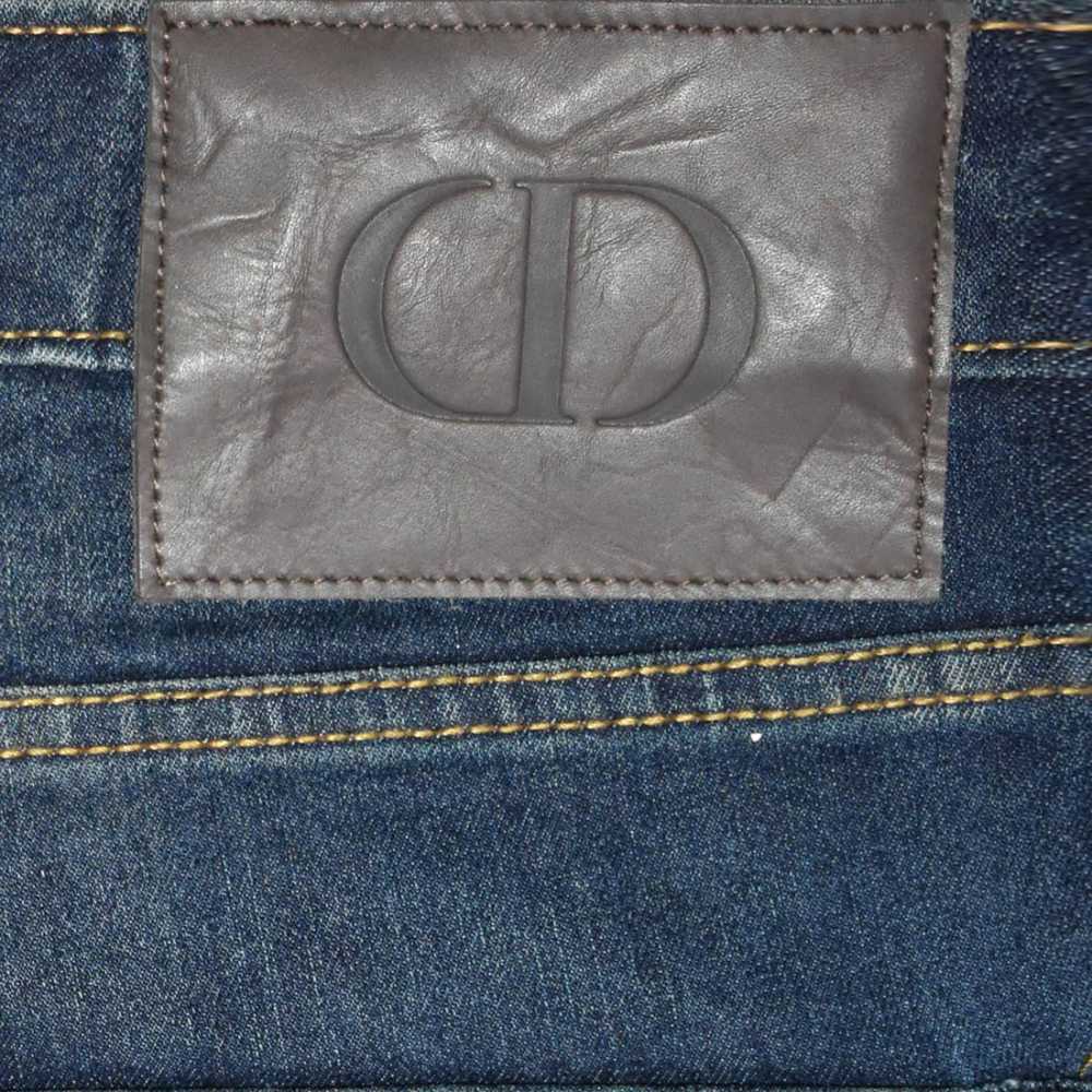 Dior Dark Blue Premium Quality Jeans-thumb-4