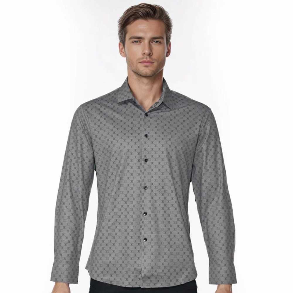 Dior Grey Premium Quality Shirt-0