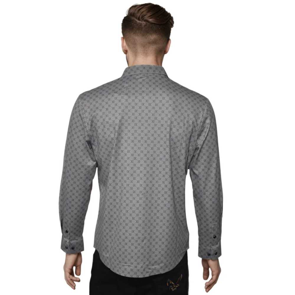 Dior Grey Premium Quality Shirt-1