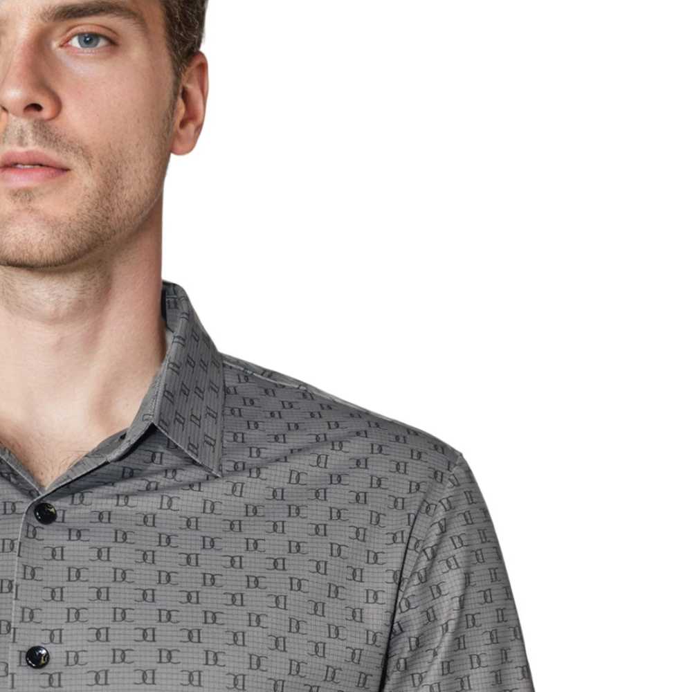 Dior Grey Premium Quality Shirt-5