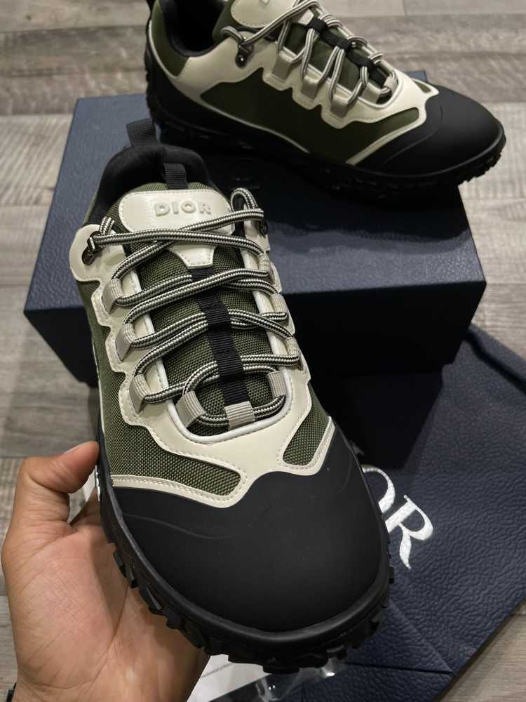 Dior Green Premium Quality Sneakers-thumb-2