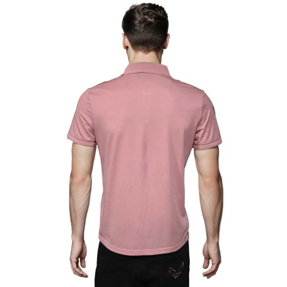 Christian Dior Embroidered logo Pink Premium T-shirt-thumb-1