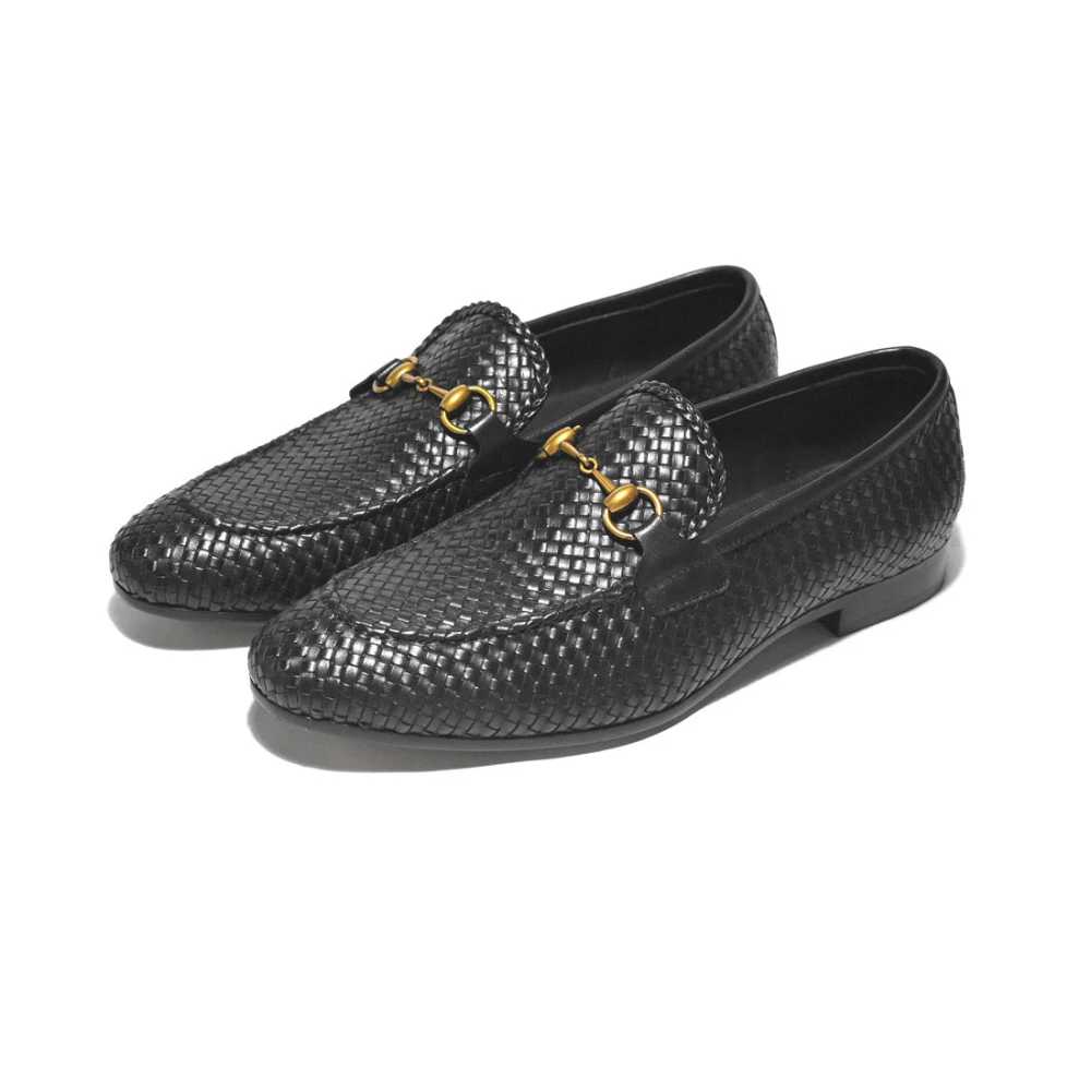 Gucci Black Premium Quality Loafers
