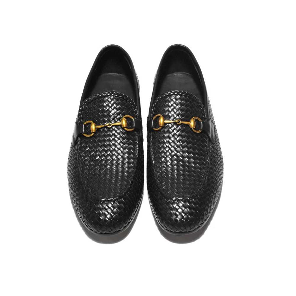 Gucci Black Premium Quality Loafers-3