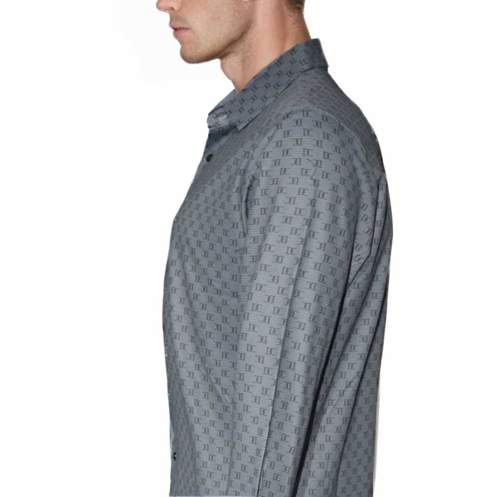 Dior Blue Premium Quality Shirt-thumb-3