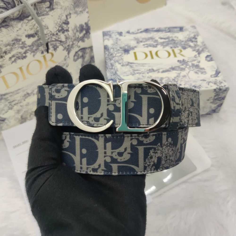 Dior Silver Premium Quality Belt-0