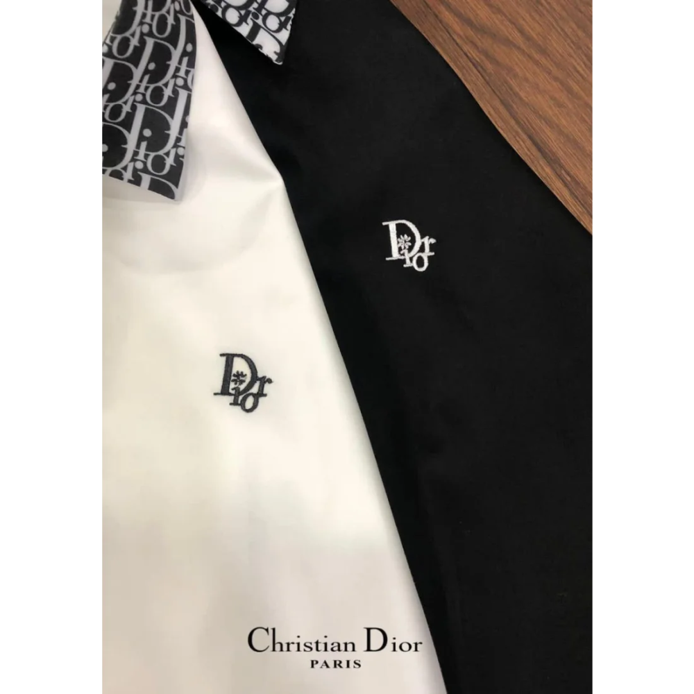 Dior White Premium Quality Shirt-3