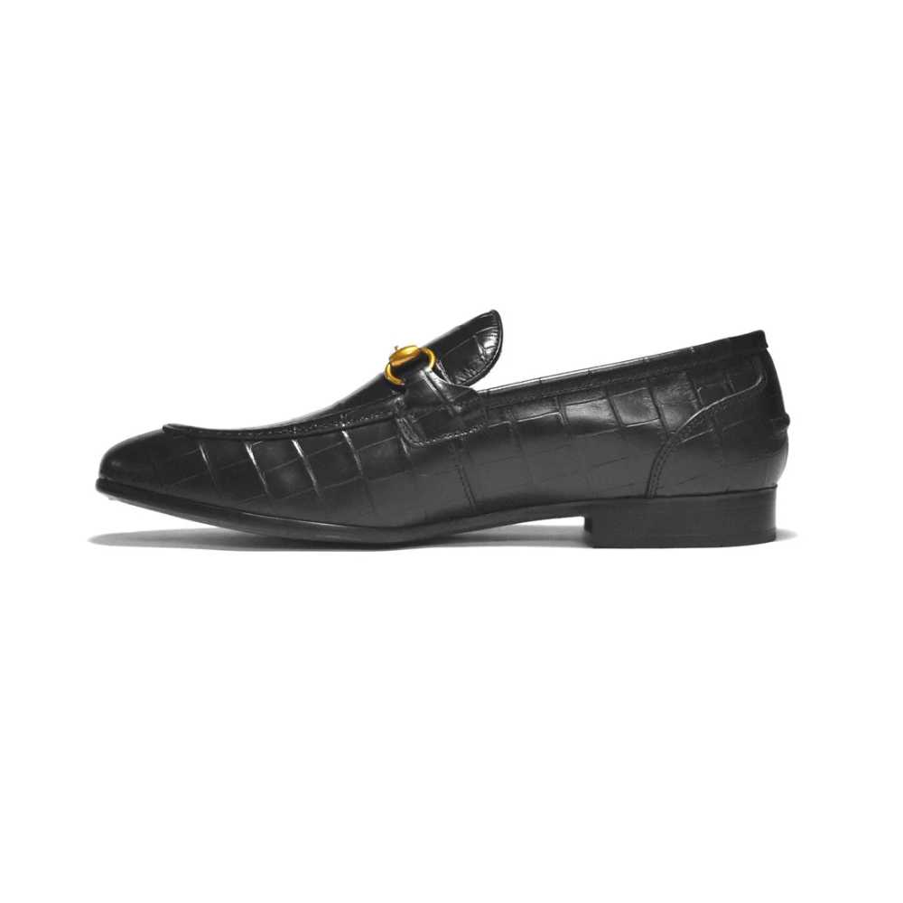 Gucci Black Premium Quality Loafers-1