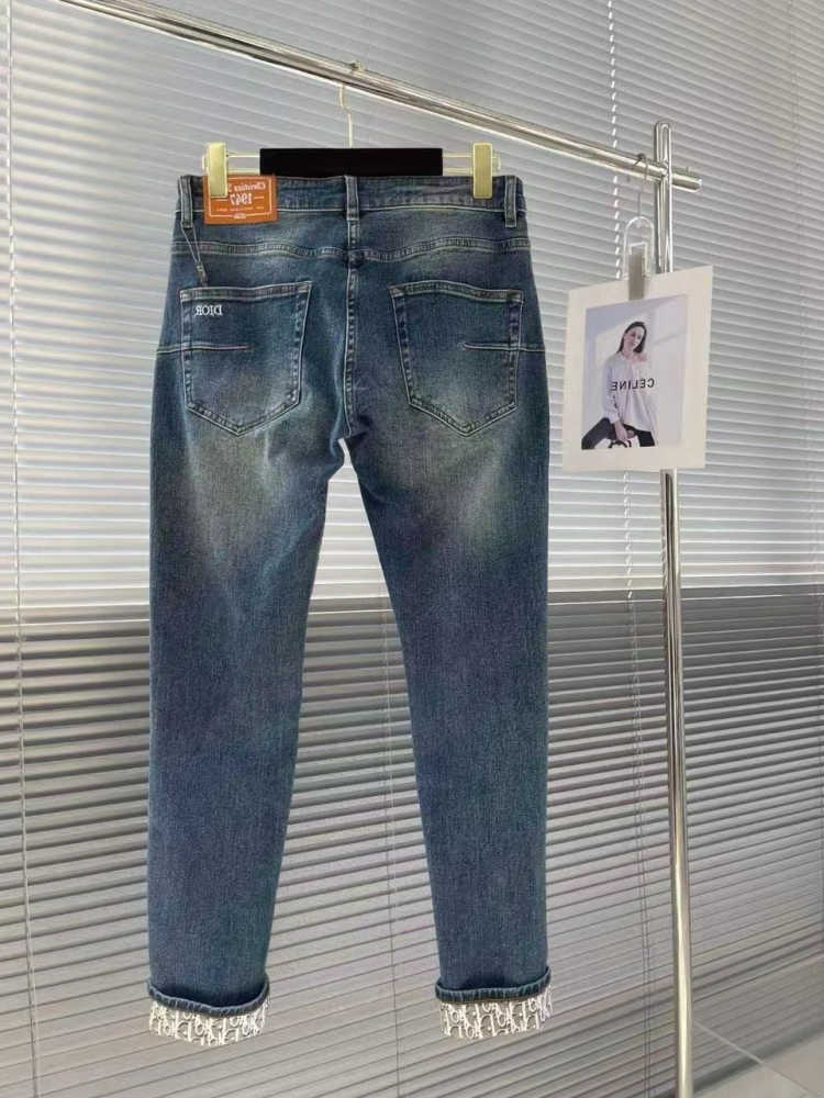 Dior Blue Premium Quality Jeans-thumb-0