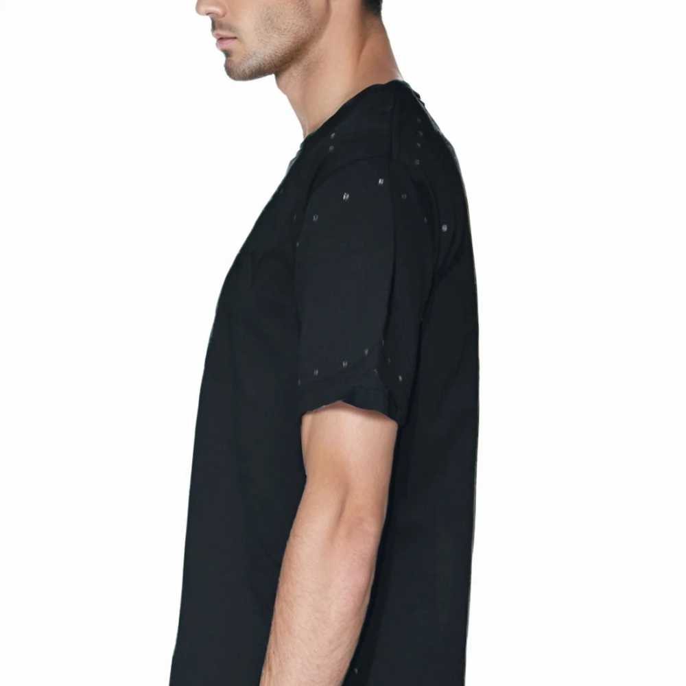 Givenchy Black Premium Quality Short Sleeve T-shirt-3