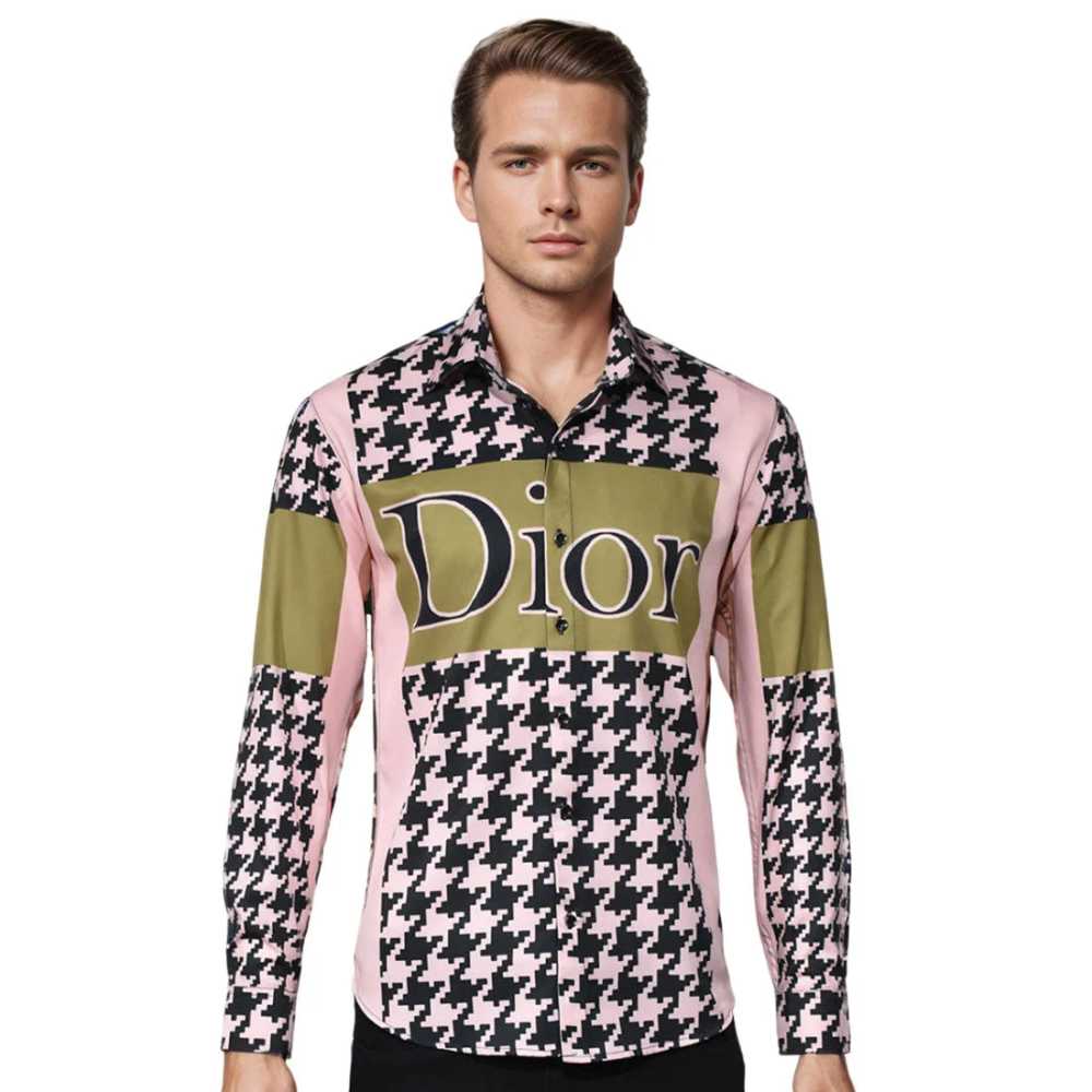 Dior Pink Premium Quality Shirt