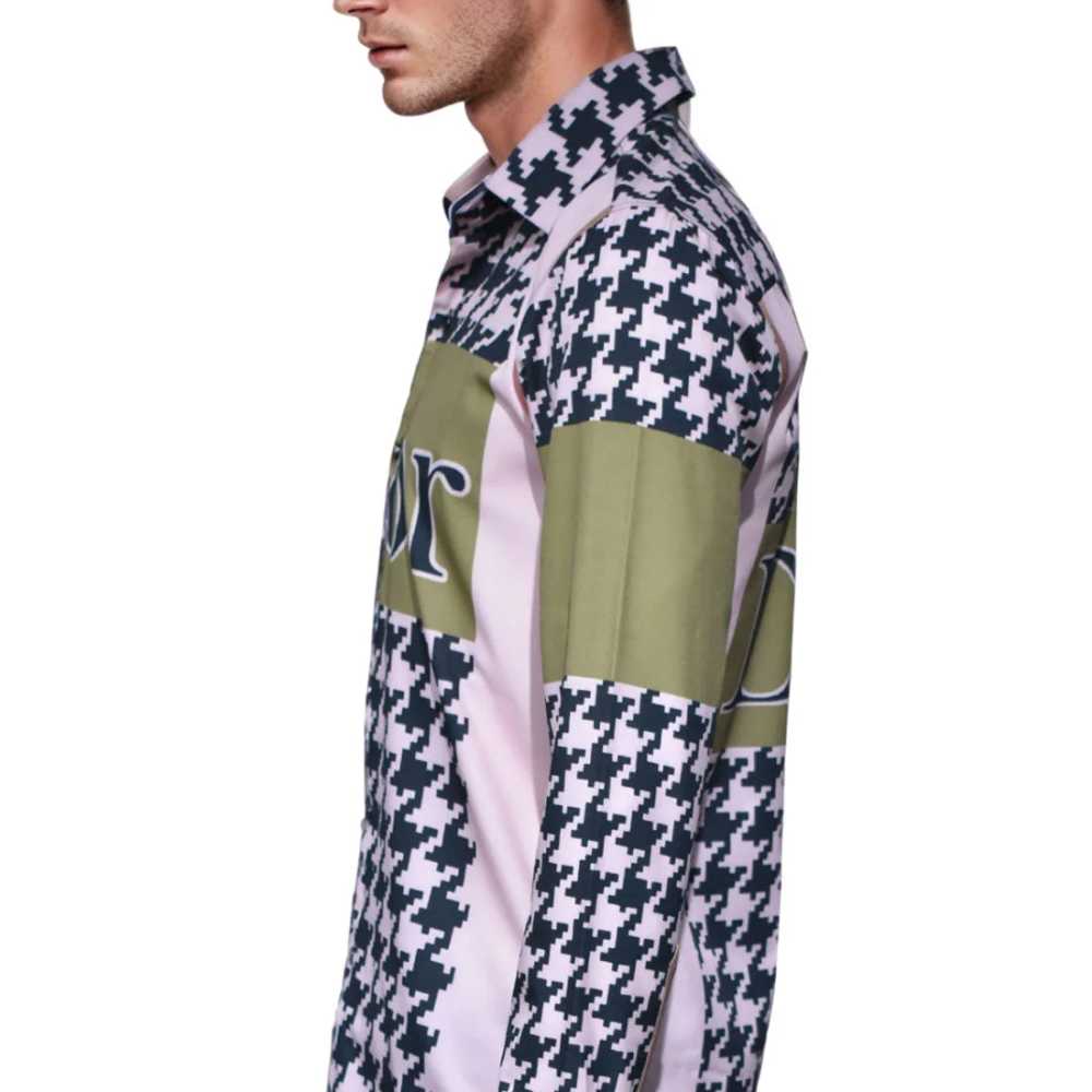 Dior Pink Premium Quality Shirt-3