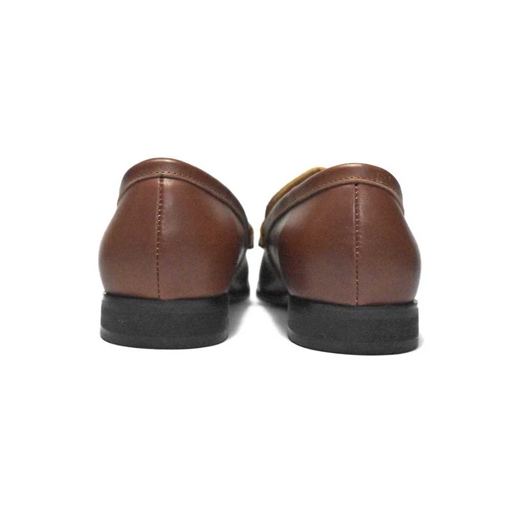 Gucci Brown Horsebit Premium Loafers-4