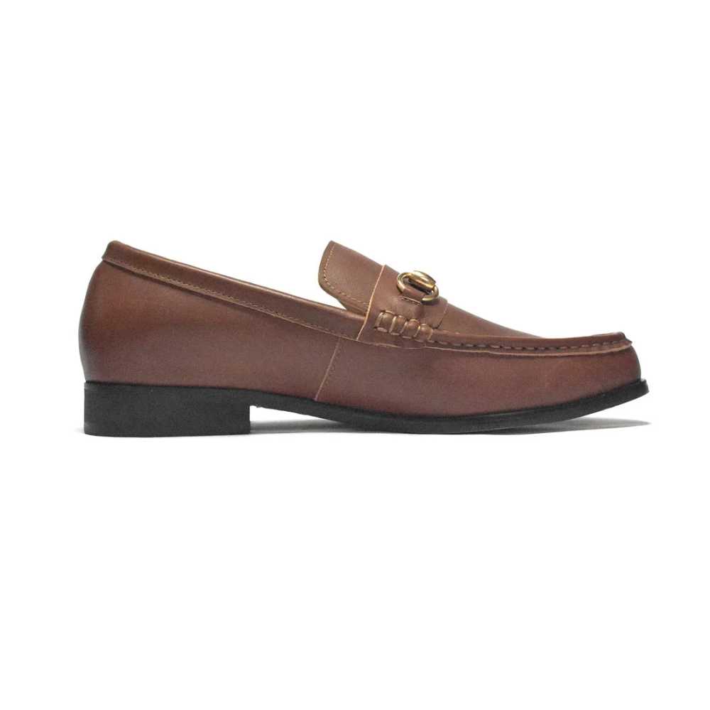 Gucci Brown Horsebit Premium Loafers-2