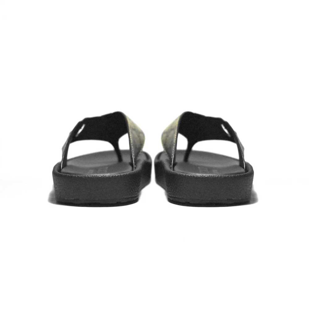 Gucci Black Premium Quality Men's Flip-Flops-5