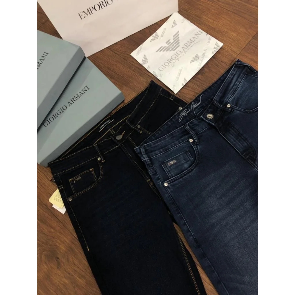 Giorgio Armani Light Blue Premium Quality Jeans-1