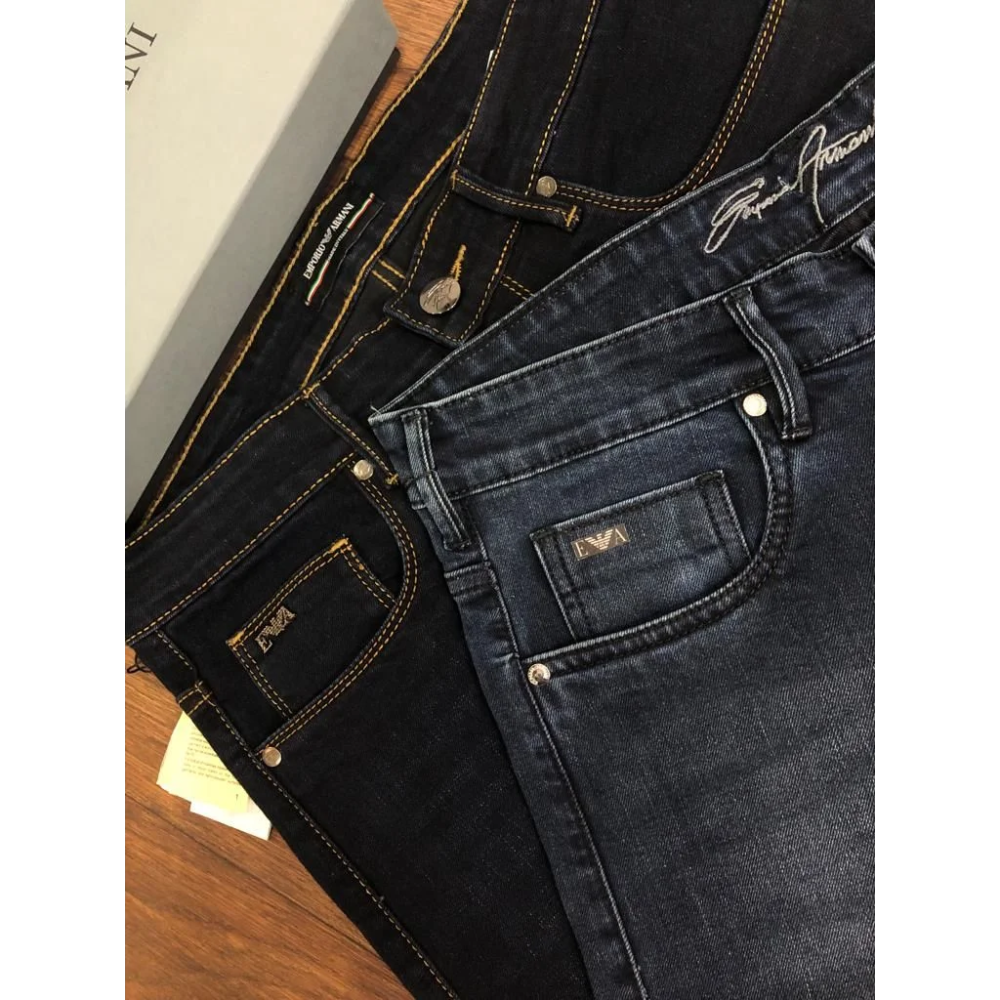 Giorgio Armani Light Blue Premium Quality Jeans-2