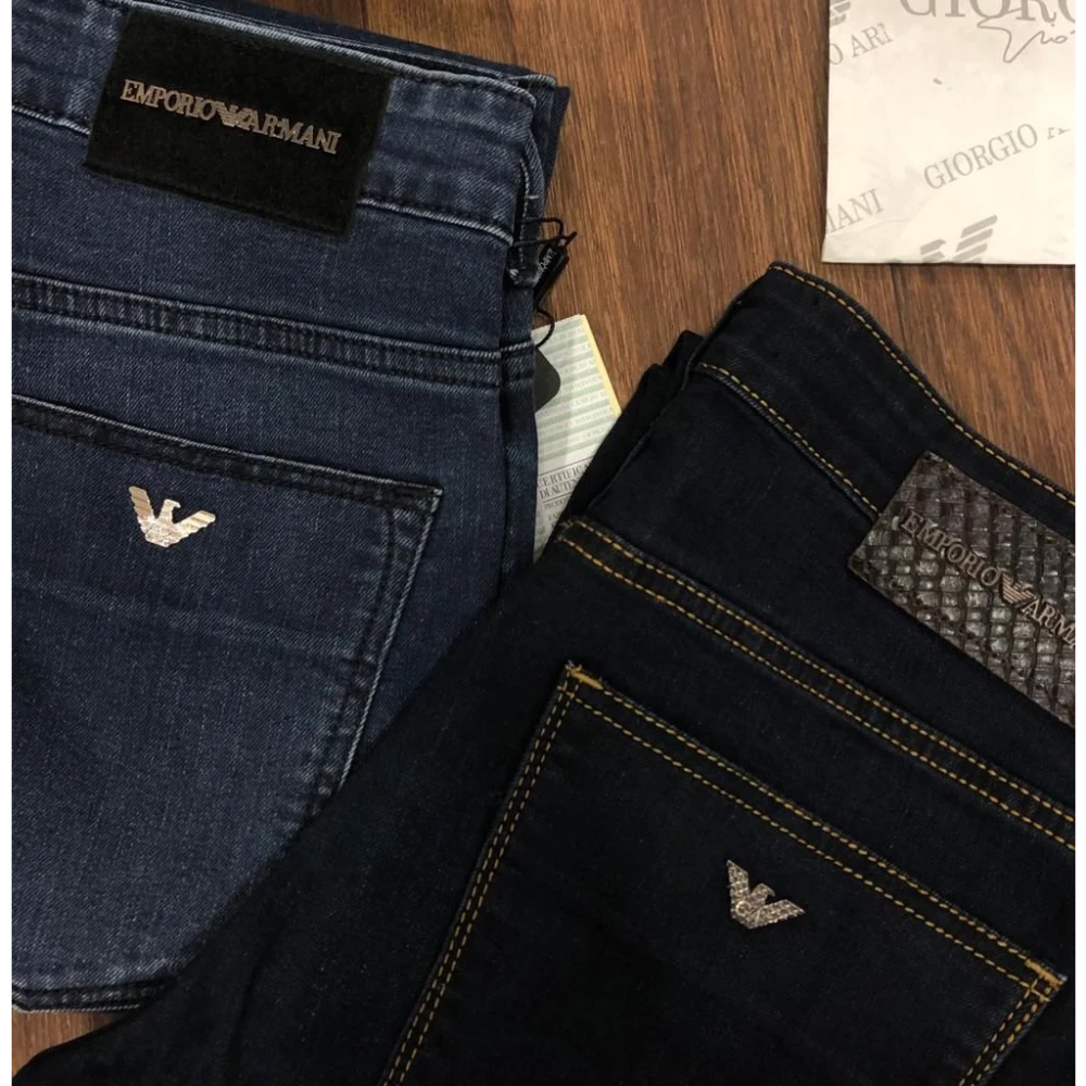 Giorgio Armani Light Blue Premium Quality Jeans-3