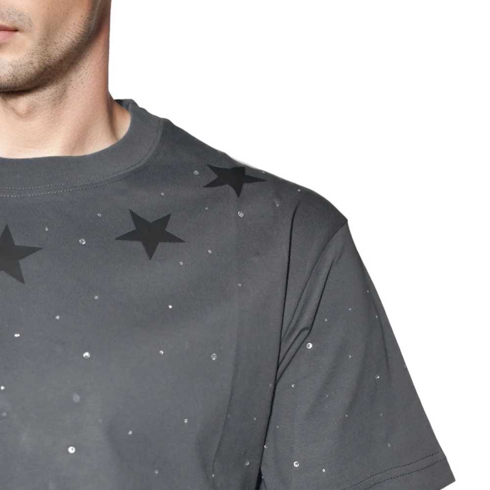 Givenchy Grey Premium Quality T-shirt-4