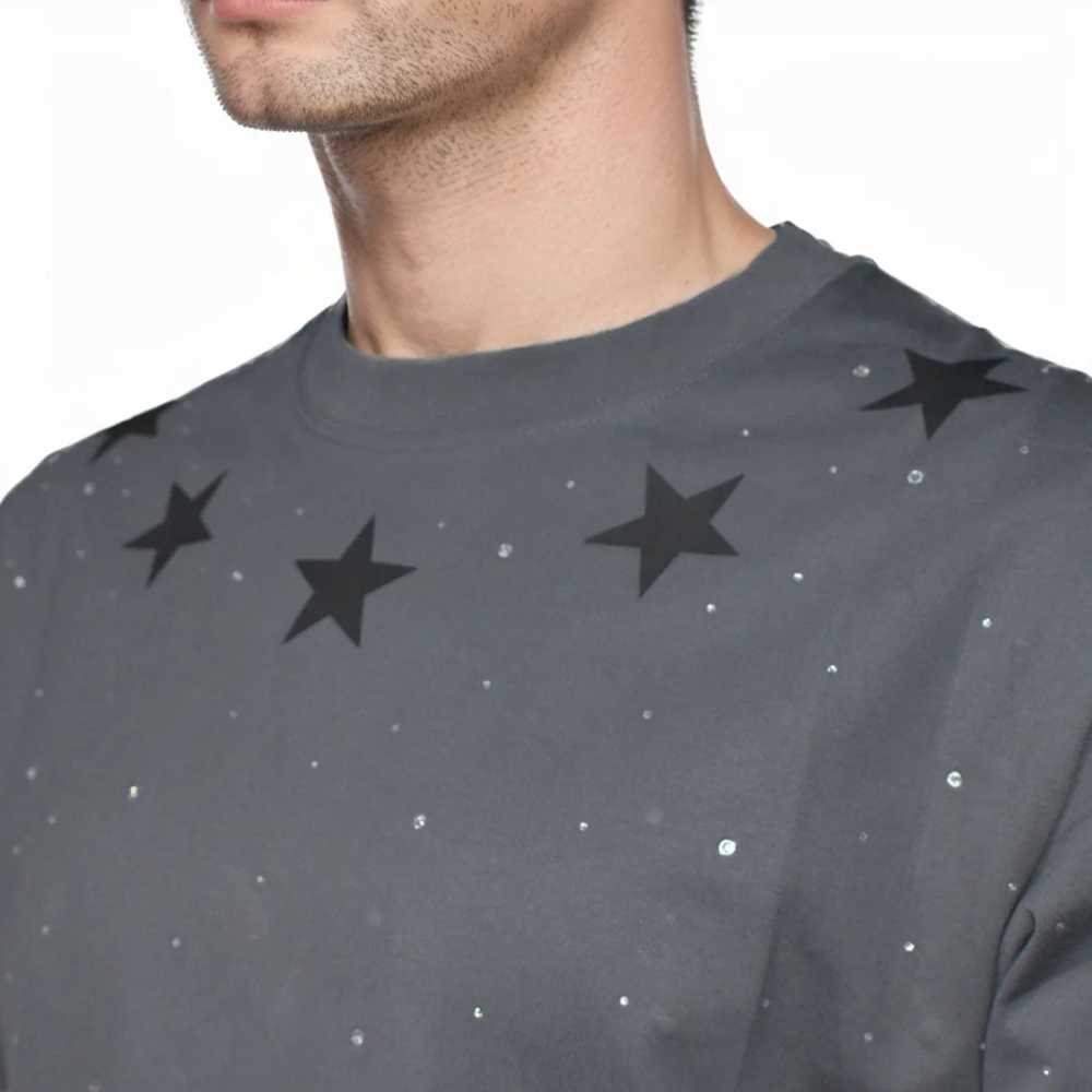 Givenchy Grey Premium Quality T-shirt-2