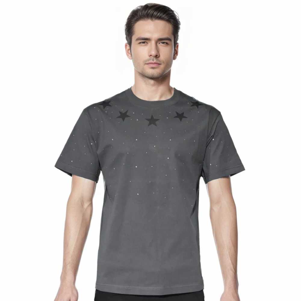 Givenchy Grey Premium Quality T-shirt