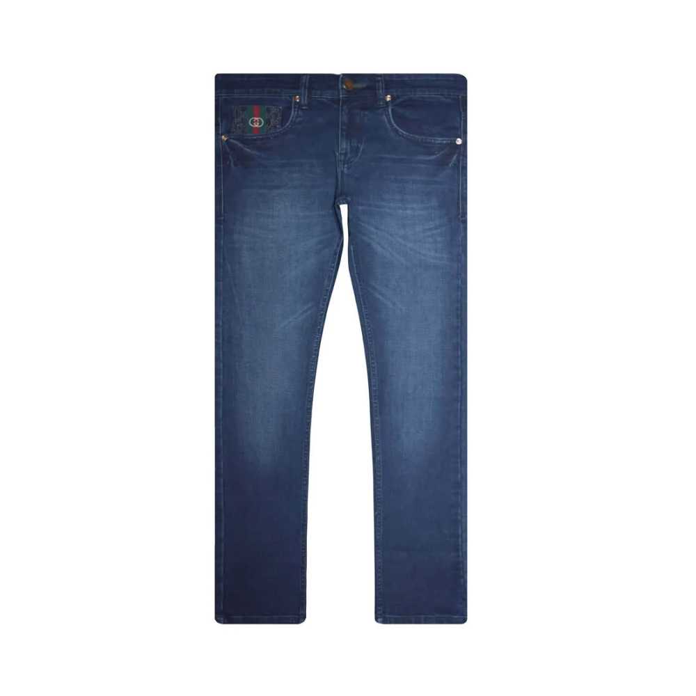 Gucci Blue Premium Quality Denim Jeans