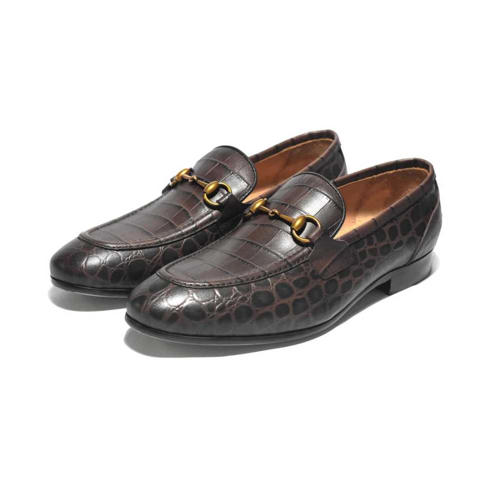 Gucci Brown Premium Quality Loafers