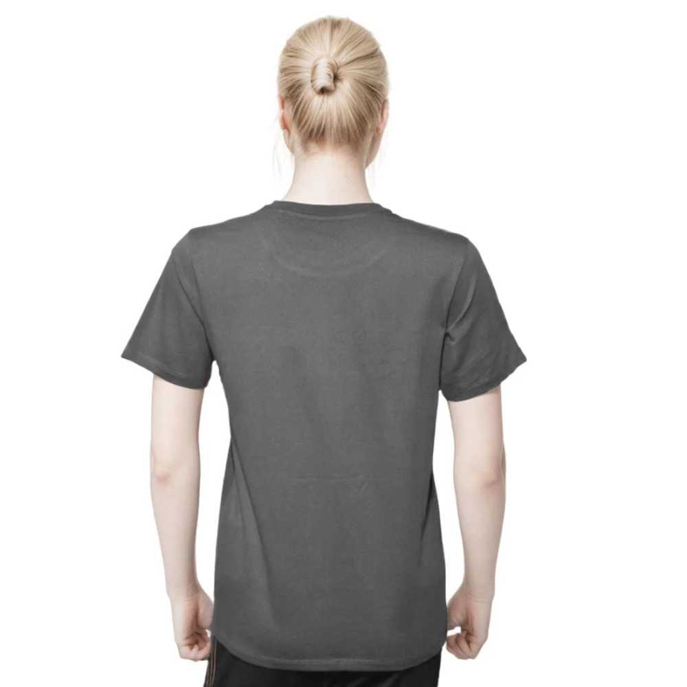 DKNY Grey Premium Quality Women T-shirt-1