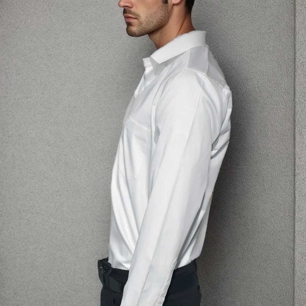 Giorgio Armani White Premium Quality Shirt-3