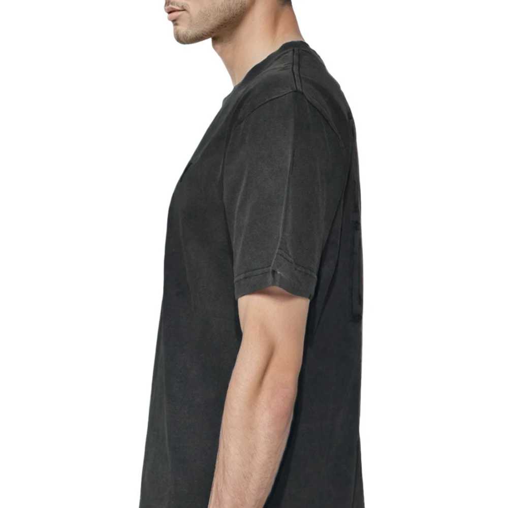 Givenchy Embroidered Black Premium Quality T-shirt-3