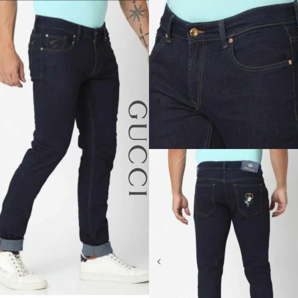 Gucci Blue Premium Quality Jeans-2
