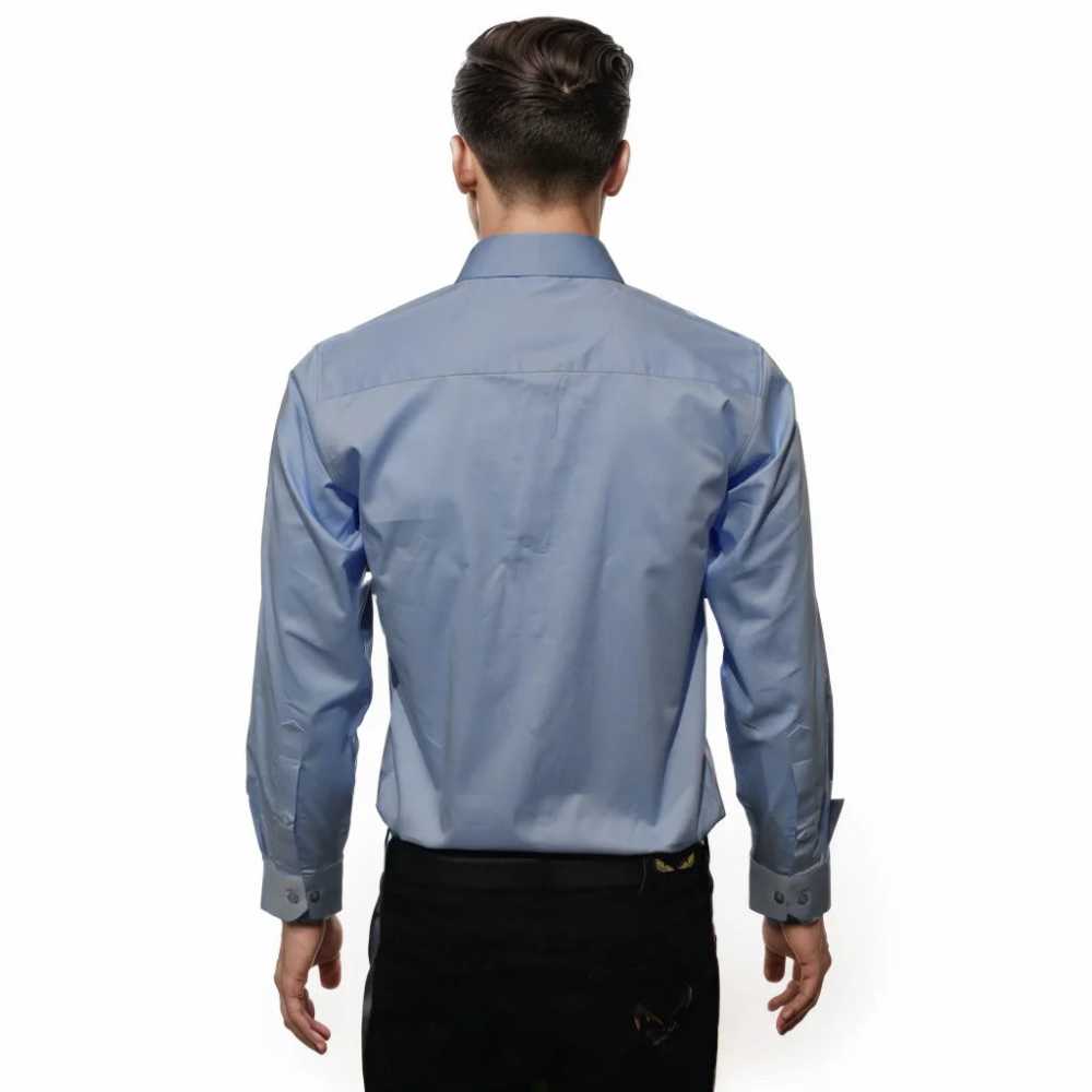 Giorgio Armani Sky Blue Premium Quality Shirt-1