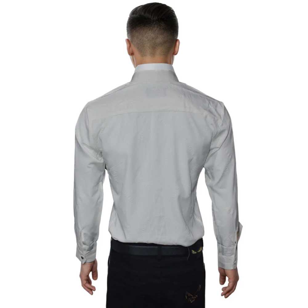 Dior White Premium Quality Logo Printed Shirt-thumb-1