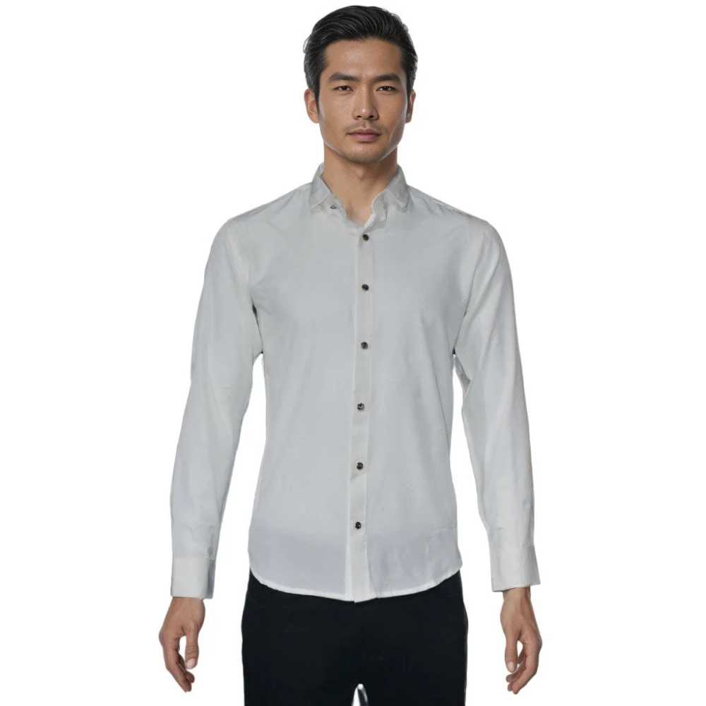 Dior White Premium Quality Logo Printed Shirt-thumb-5