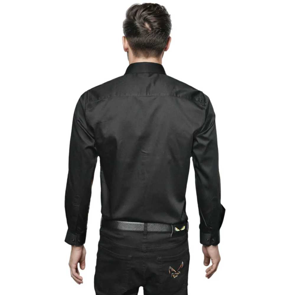 Dolce & Gabbana Black Premium Quality Full Sleeve Shirt-1
