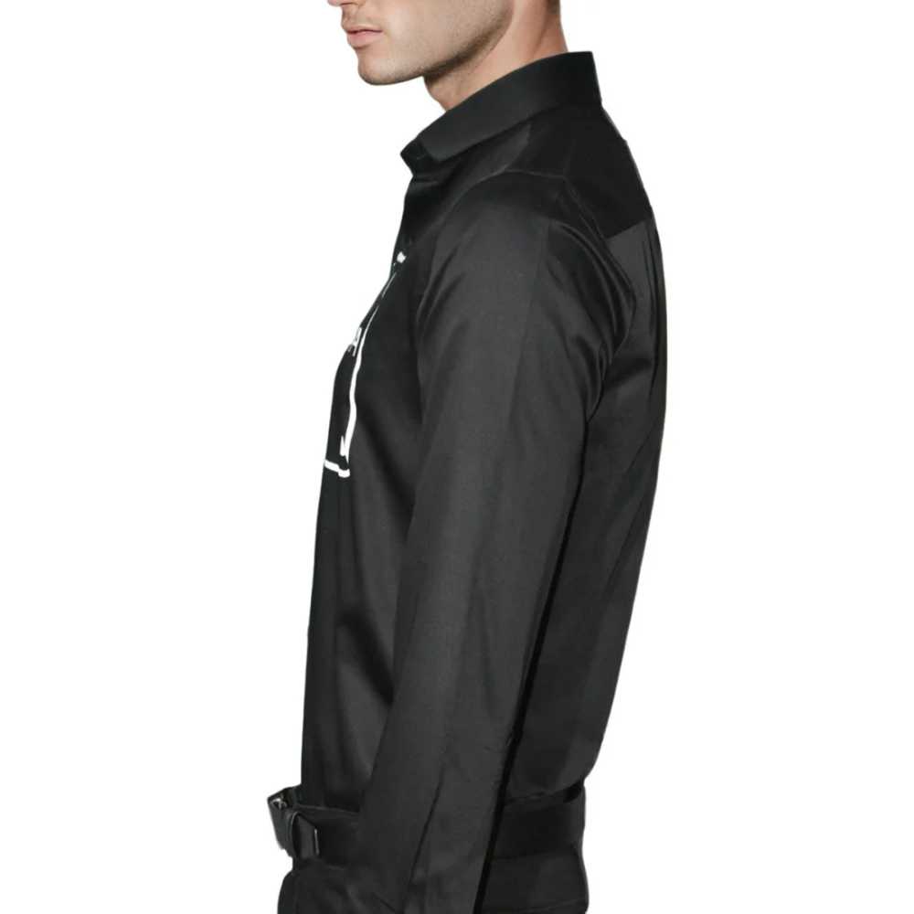 Dolce & Gabbana Black Premium Quality Full Sleeve Shirt-3