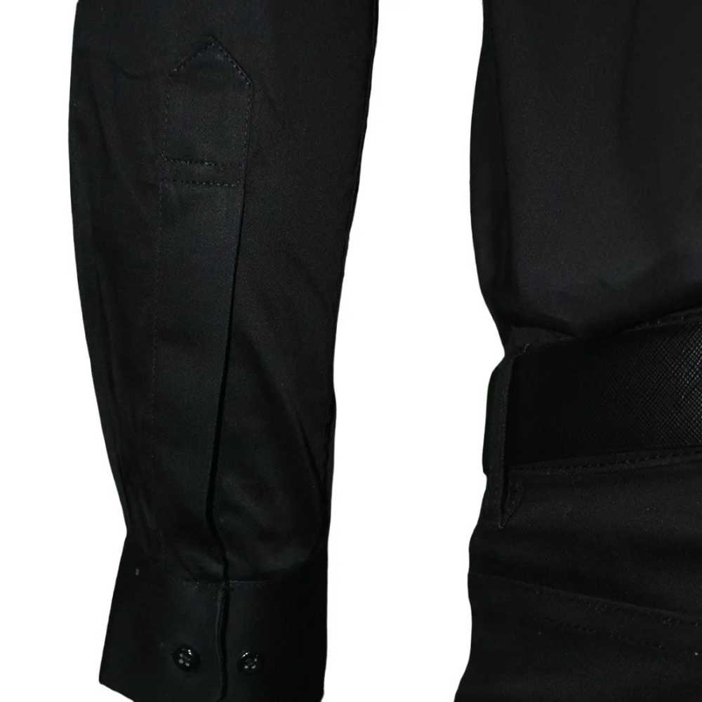 Dolce & Gabbana Black Premium Quality Full Sleeve Shirt-5