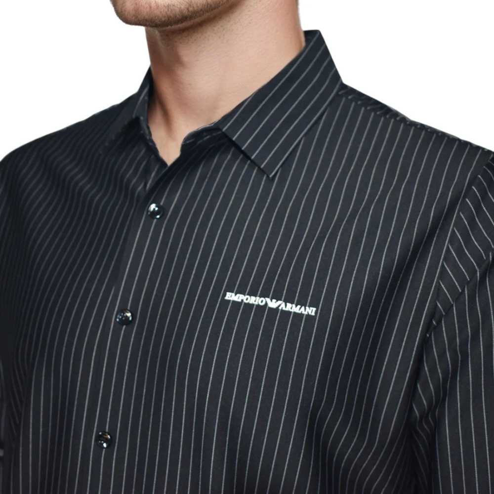 Emporio Armani Black Premium Quality Shirt-2